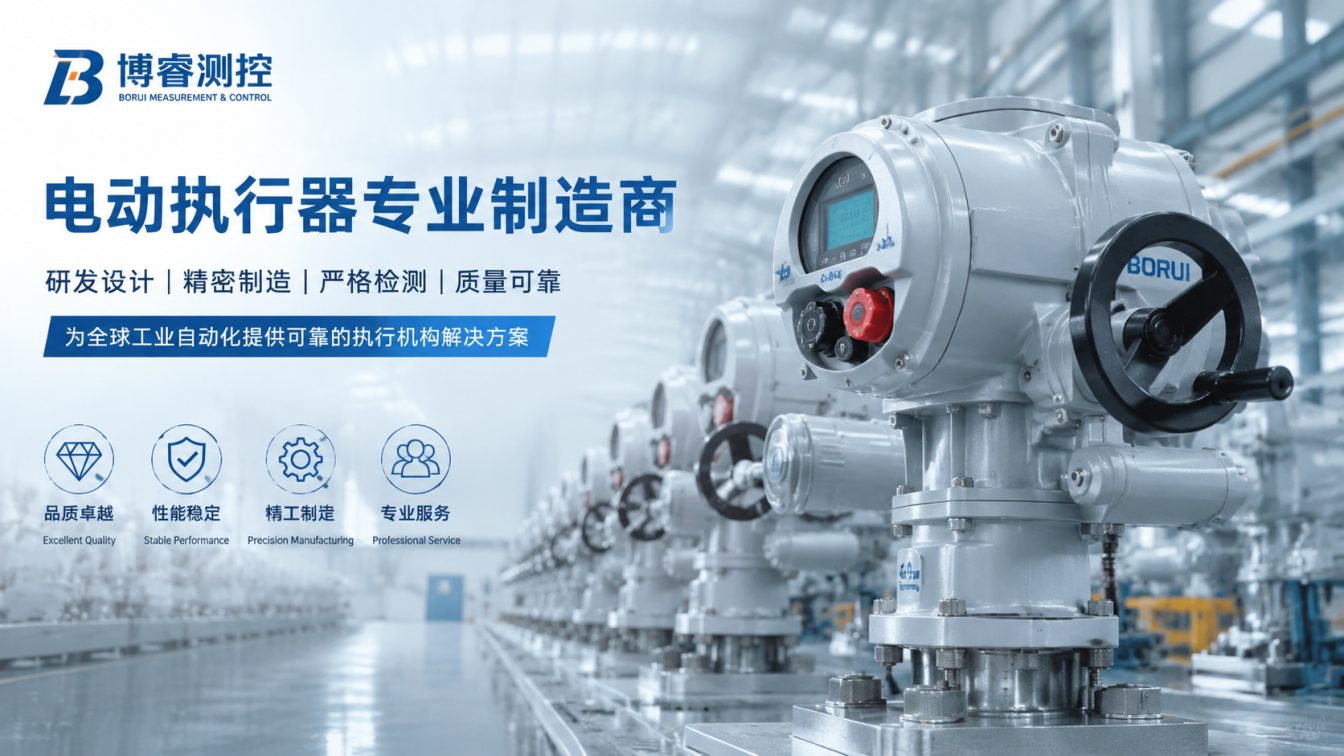 郊区为阀门自动化提供执行方案